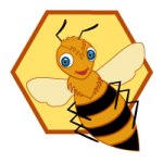 logo les abeilles de papy